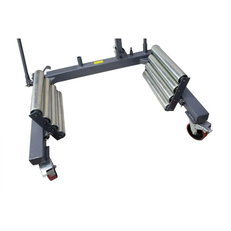 MACACO ELEVAÇÃO POSICIONAMENTO RODAS 1200KG KROFTOOLS