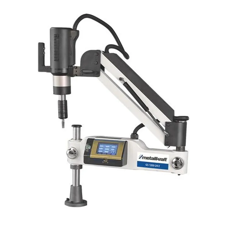 MÁQUINA DE ROSCAR ELÉTRICA GS 1200-24 E METALLKRAFT