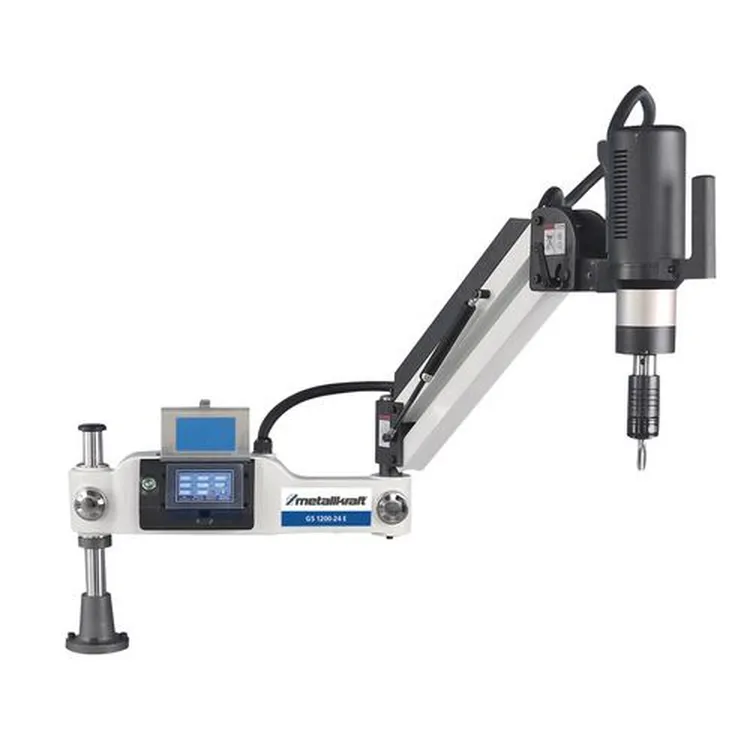 MÁQUINA DE ROSCAR ELÉTRICA GS 1200-24 E METALLKRAFT