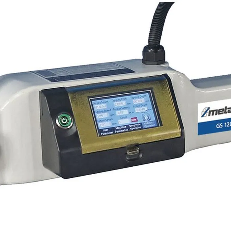 MÁQUINA DE ROSCAR ELÉTRICA GS 1200-24 E METALLKRAFT