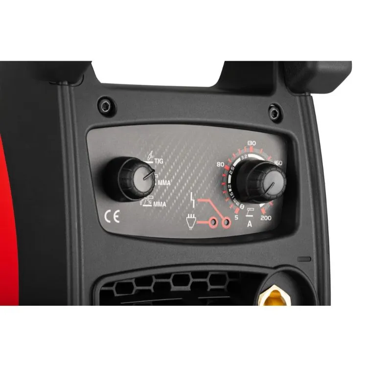 MÁQUINA DE SOLDA POR ELÉTRODO EM CORRENTE CONTÍNUA TELWIN