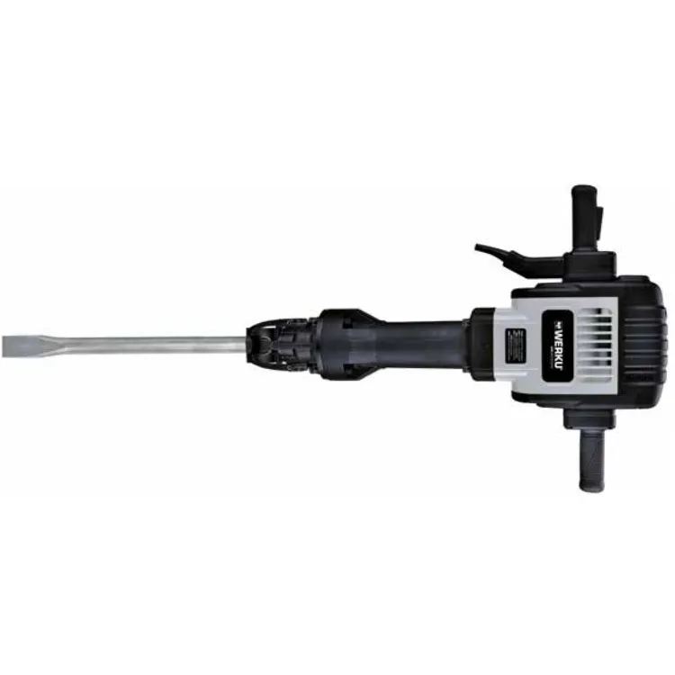 MARTELO DEMOLIDOR 2200W 80J HEX28 WERKU