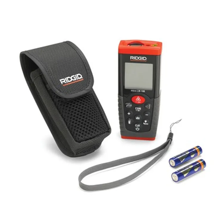 MEDIDOR LASER DE DISTÂNCIAS MICRO LM-100 RIDGID