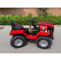 MINI TRATOR DIESEL 532CC 6 VELOCIDADES MADER