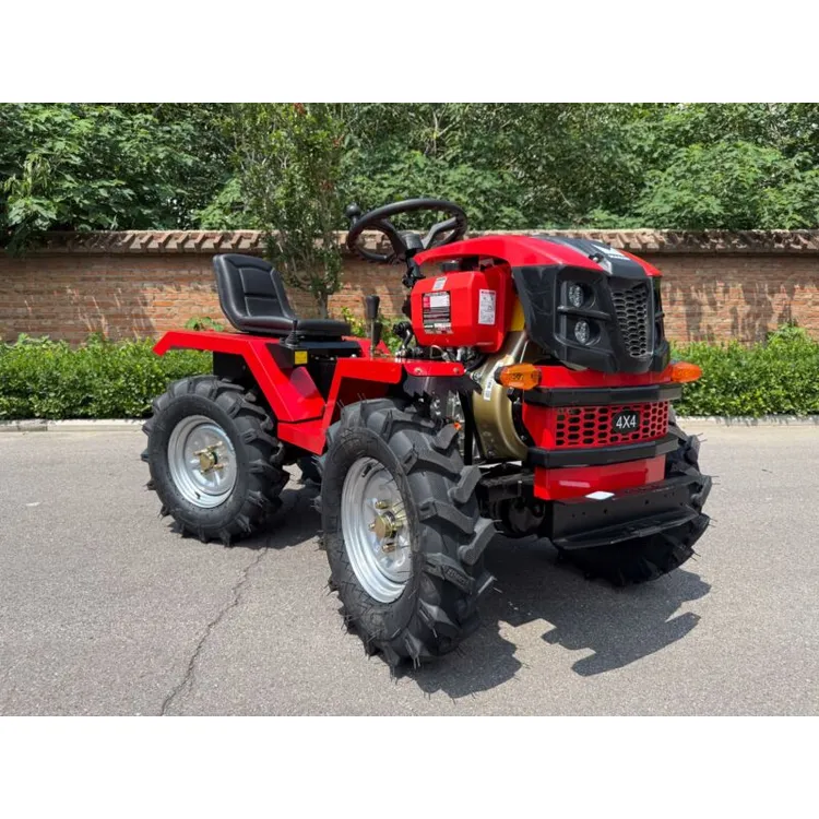 MINI TRATOR DIESEL 532CC 6 VELOCIDADES MADER