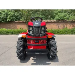 MINI TRATOR DIESEL 532CC 6 VELOCIDADES MADER