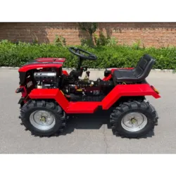 MINI TRATOR DIESEL 532CC 6 VELOCIDADES MADER