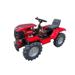 MINI TRATOR GASOLINA 457CC 6 VELOCIDADES MADER