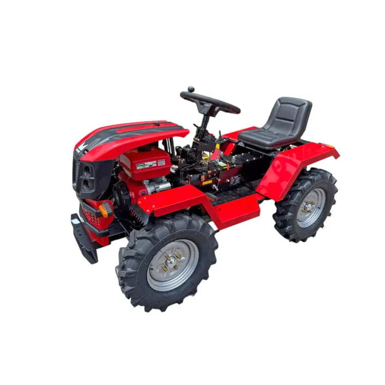 MINI TRATOR GASOLINA 457CC 6 VELOCIDADES MADER