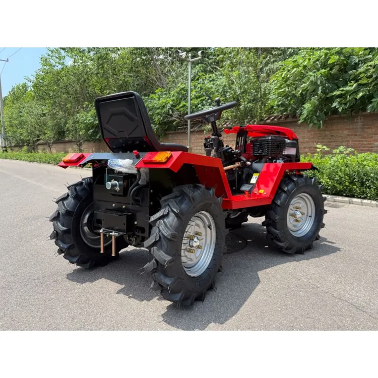 MINI TRATOR GASOLINA 457CC 6 VELOCIDADES MADER