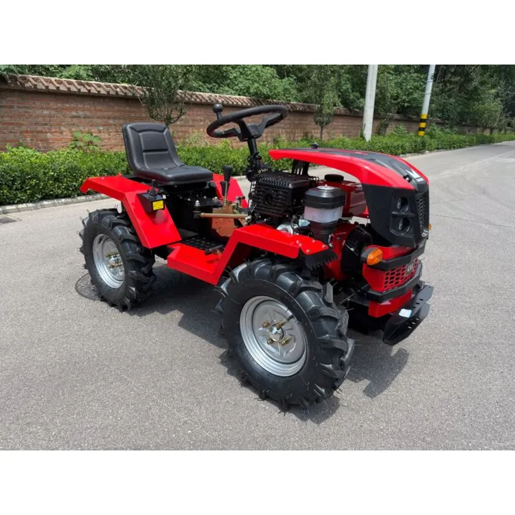 MINI TRATOR GASOLINA 457CC 6 VELOCIDADES MADER