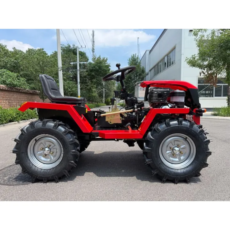 MINI TRATOR GASOLINA 457CC 6 VELOCIDADES MADER