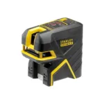 NIVEL A LASER DE CRUZ+2 PONTOS VERM. 20M STANLEY