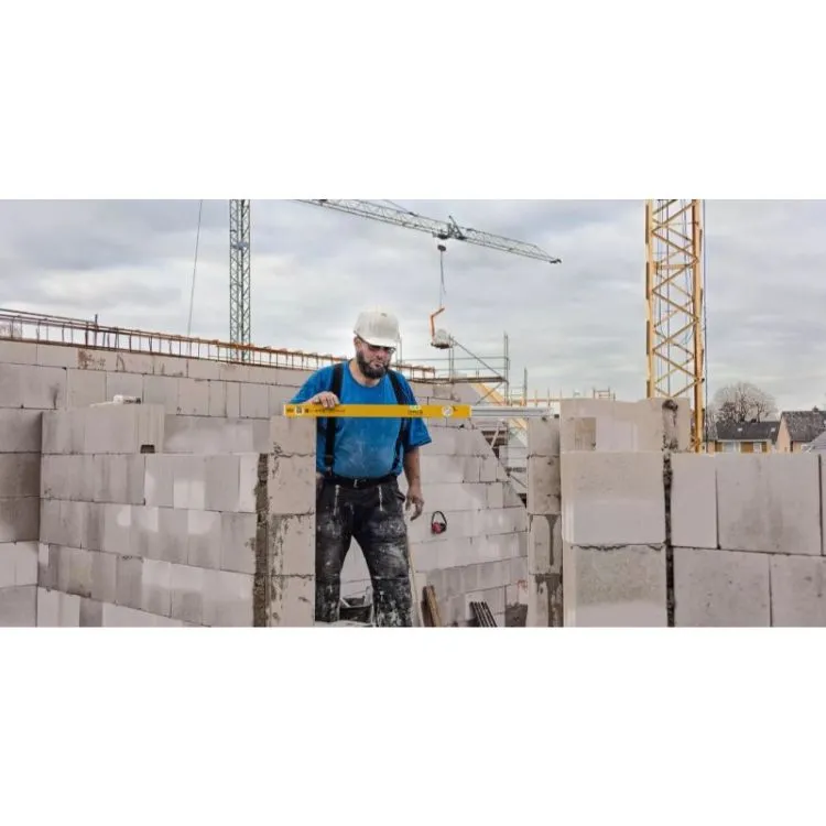 NÍVEL DE BOLHA 80-127CM EXTENSÍVEL STABILA