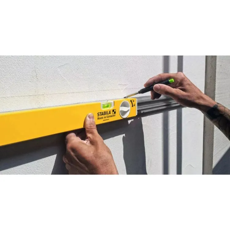 NÍVEL DE BOLHA 80-127CM EXTENSÍVEL STABILA