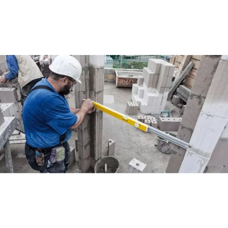 NÍVEL DE BOLHA 80-127CM EXTENSÍVEL STABILA