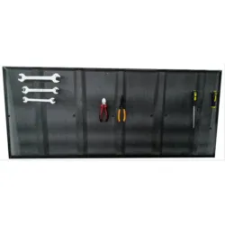 Painel Perfurado em chapa p/ Ferramentas RAVIOL 1750x600 mm