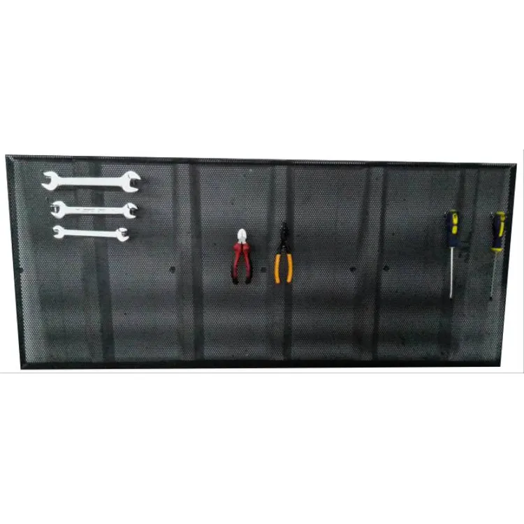 Painel Perfurado em chapa p/ Ferramentas RAVIOL 1750x600 mm