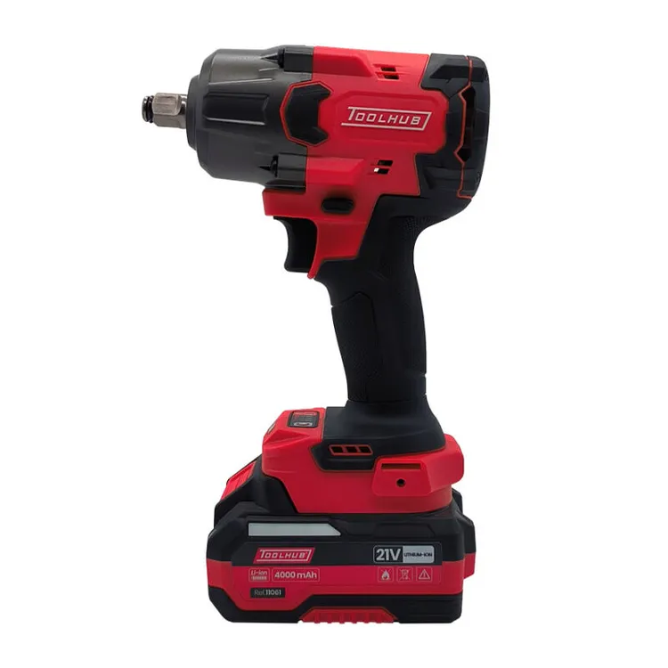 PISTOLA IMPACTO 1/2" 400NM 20V TOOLHUB