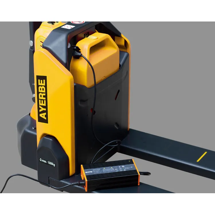 PORTA PALETES ELÉCTRICO ELEQTRA 1150 36AH AYERBE