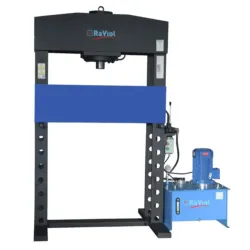 PRENSA ELECTRO-HIDRÁULICA 100 TON 1 VEL. RAVIOL