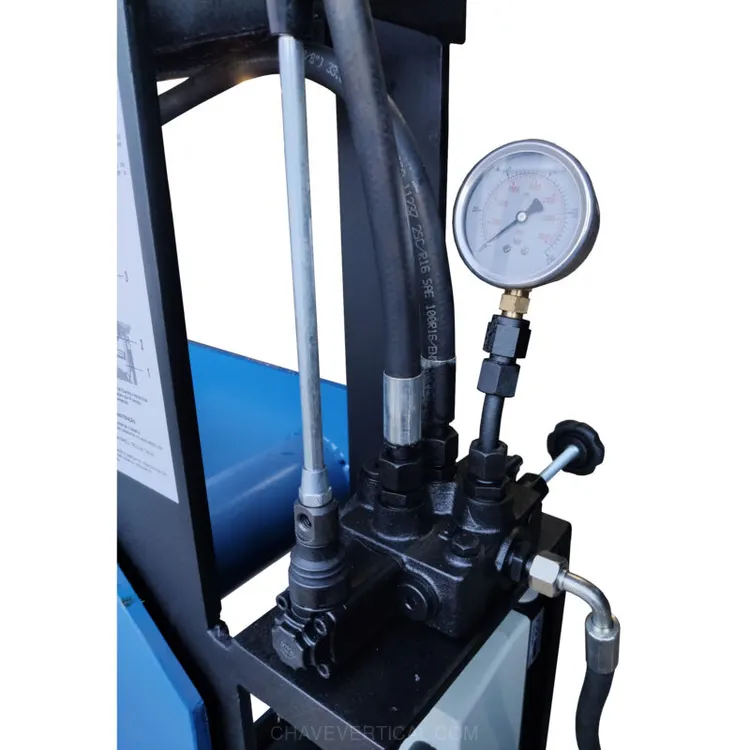 PRENSA ELECTRO-HIDRÁULICA 100T HIDRÁULICO MÓVEL RAVIOL