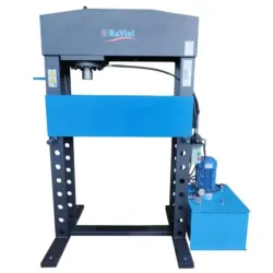 PRENSA ELECTRO-HIDRÁULICA COM HID. AMOVÍVEL 100 TON