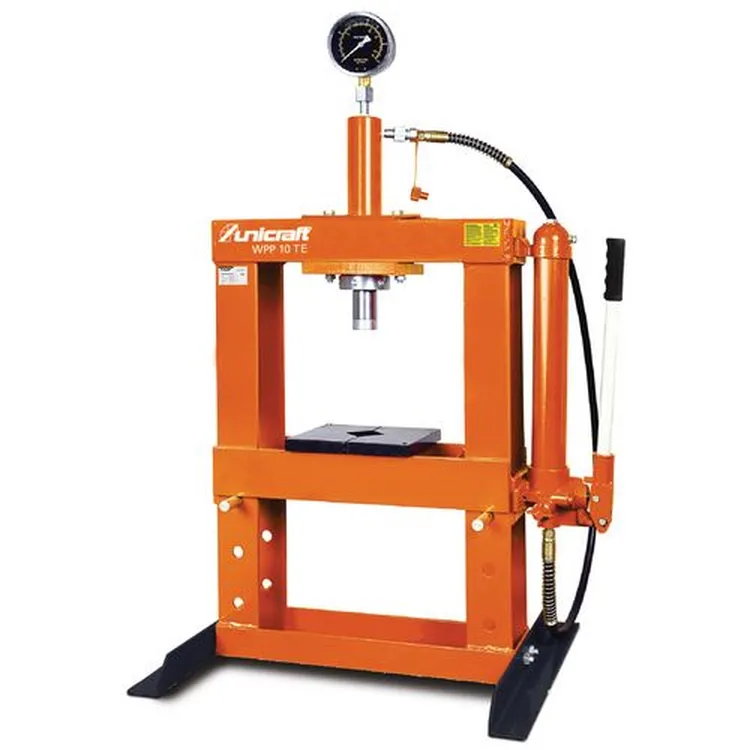 PRENSA HIDRAULICA WPP 10 TE UNICRAFT