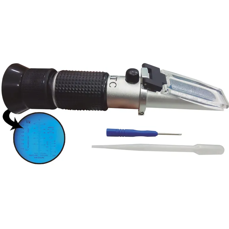 REFRACTÓMETRO UNIVERSAL JBM