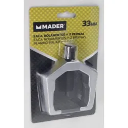 SACA ROLAMENTOS 2 PERNAS 33MM MADER