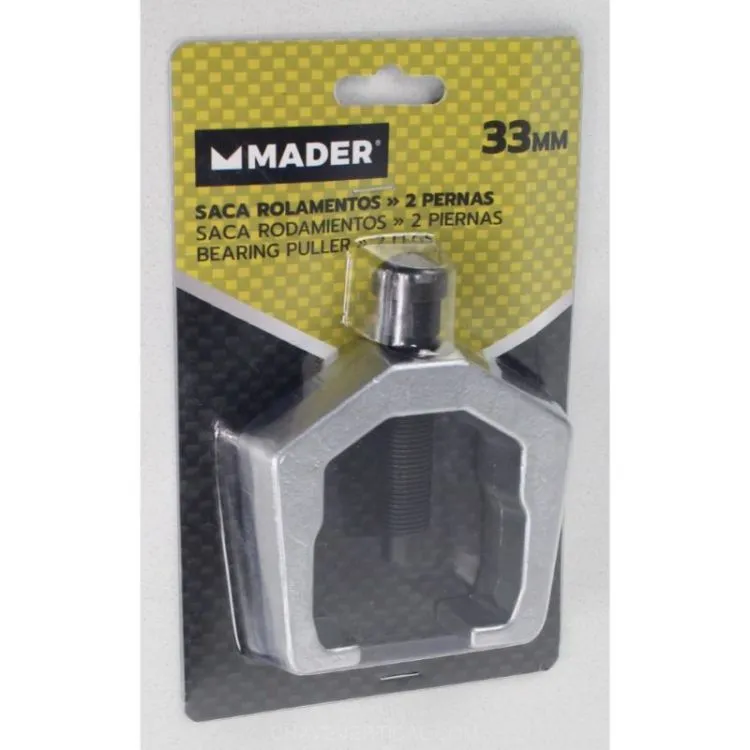 SACA ROLAMENTOS 2 PERNAS 33MM MADER