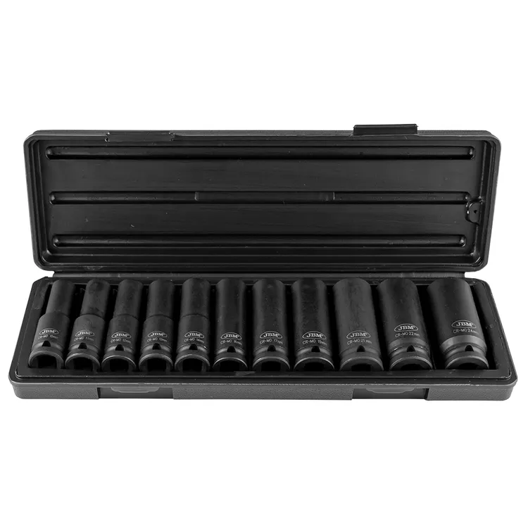 SET 11 CHAVES DE IMPACTO HEXAGONAIS 1/2" JBM SET 11 CHAVES DE IMPACTO HEXAGONAIS 1/2" JBM