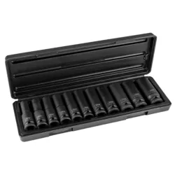 SET 11 CHAVES DE IMPACTO HEXAGONAIS 1/2" JBM