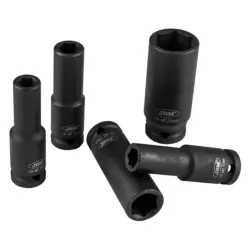 SET 11 CHAVES DE IMPACTO HEXAGONAIS 1/2" JBM