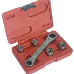 SET P/ EXTRAIR PERNOS 14 A 17MM 5 PÇS TOOLHUB