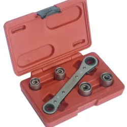 SET P/ EXTRAIR PERNOS 14 A 17MM 5 PÇS TOOLHUB