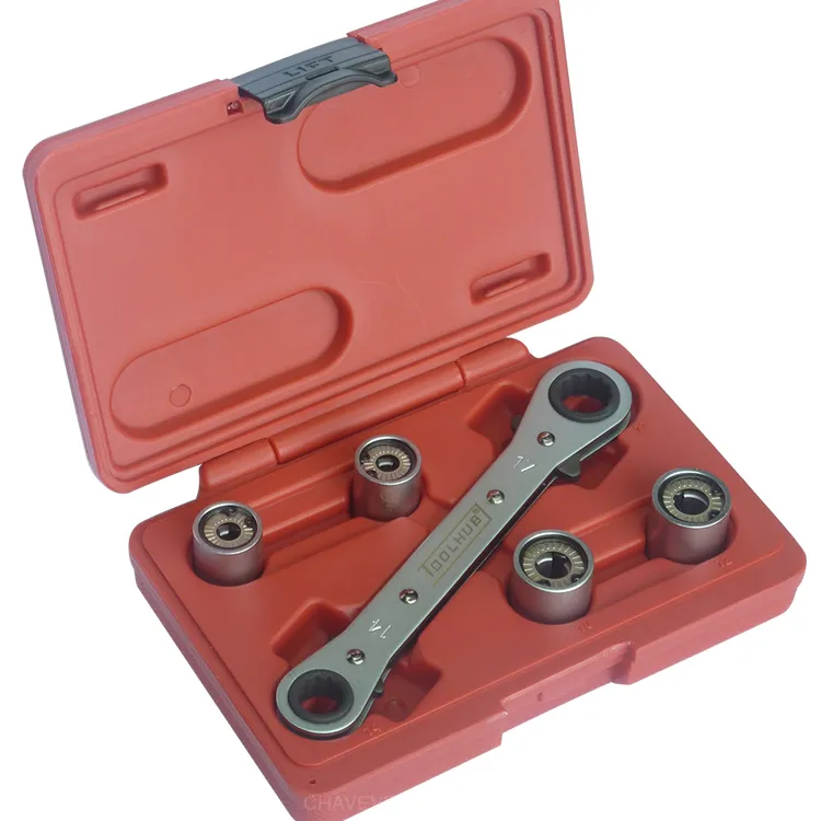 SET P/ EXTRAIR PERNOS 14 A 17MM 5 PÇS TOOLHUB