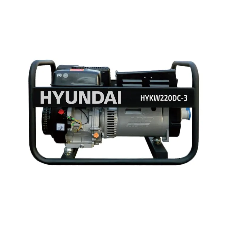 SOLDADOR MOTORIZADO 6500W HYUNDAI SOLDADOR MOTORIZADO 6500W HYUNDAI