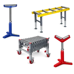 CAVALETES/ BANCADAS DE ROLOS