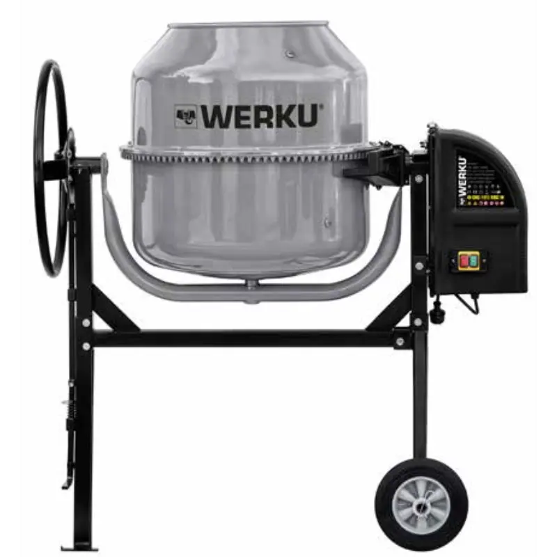 BETONEIRA 140 L 450 W WERKU BETONEIRA 140 L 450 W WERKU