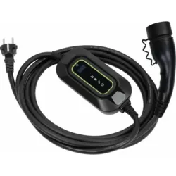 CARREGADOR VEÍCULO TIPO2 3,7KW 16A 5M STILKER