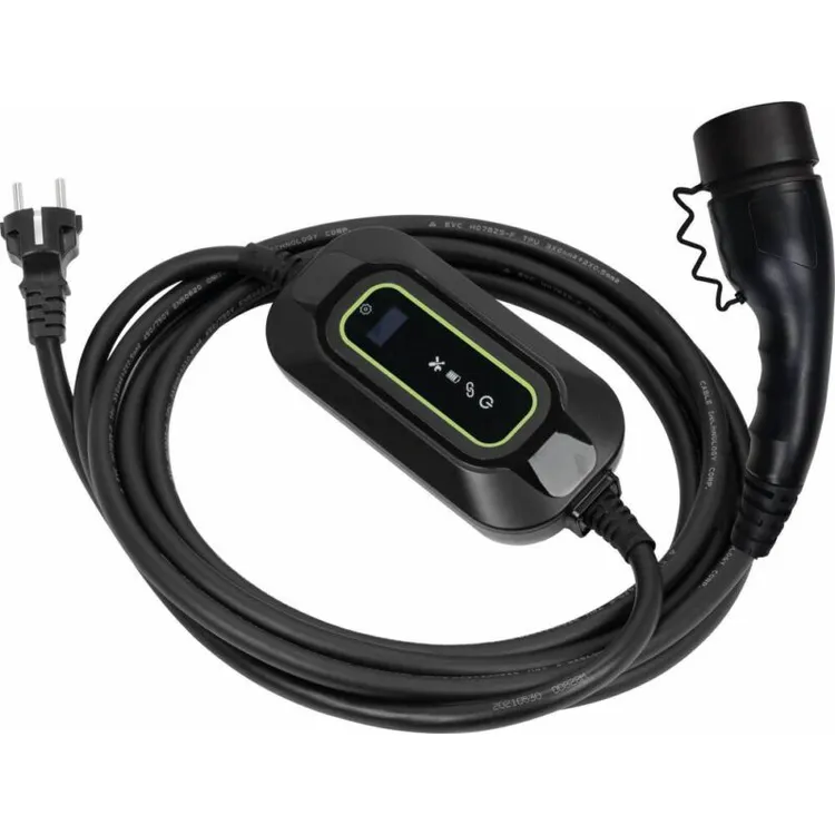 CARREGADOR VEÍCULO TIPO2 3,7KW 16A 5M STILKER CARREGADOR VEÍCULO TIPO2 3,7KW 16A 5M STILKER