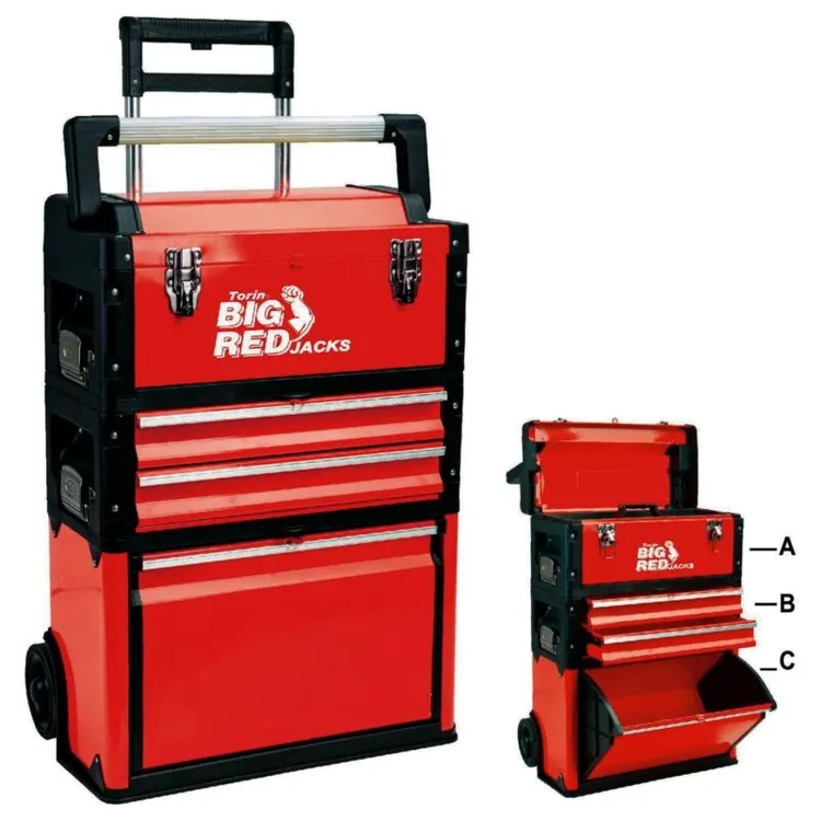 CARRO DE FERRAMENTAS PORTÁTIL FTX305ABD FORTEX