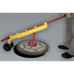 CARRO PARA LEVANTAR TAMPAS ESGOTO ND