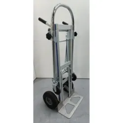 CARRO-PLATAFORMA ALUMÍNIO 300KG 3 POSIÇÕES ND