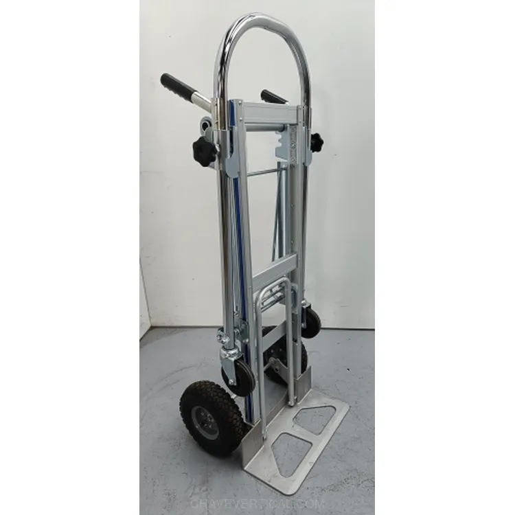 CARRO-PLATAFORMA ALUMÍNIO 300KG 3 POSIÇÕES ND