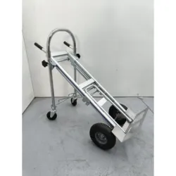 CARRO-PLATAFORMA ALUMÍNIO 300KG 3 POSIÇÕES ND