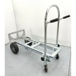 CARRO-PLATAFORMA ALUMÍNIO 300KG 3 POSIÇÕES ND