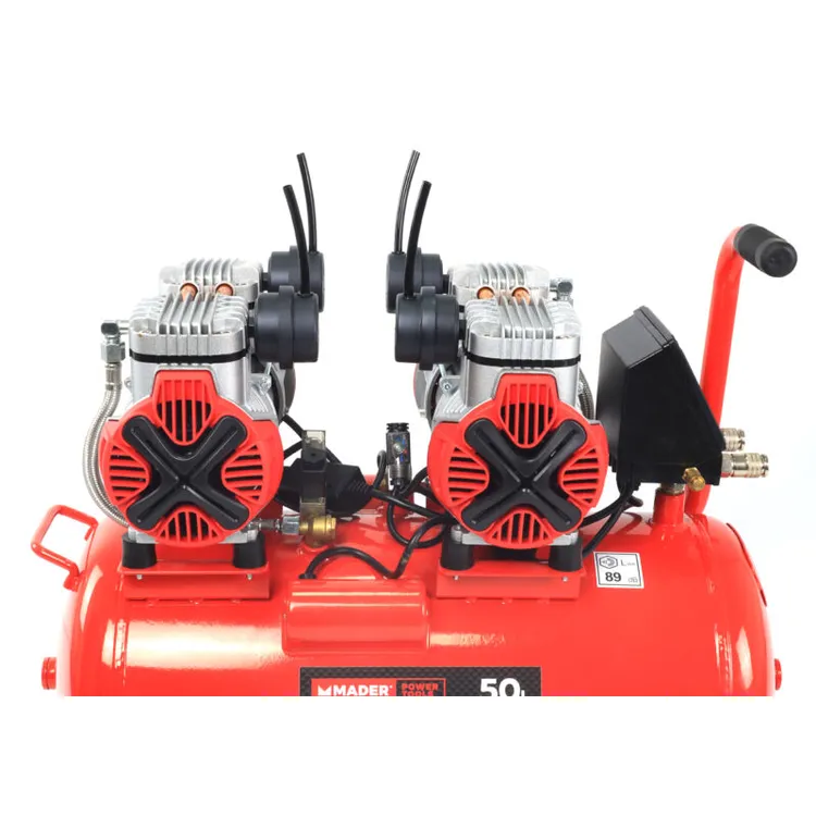 COMPRESSOR AR MONOBLOCO 50L 4HP LCD MADER