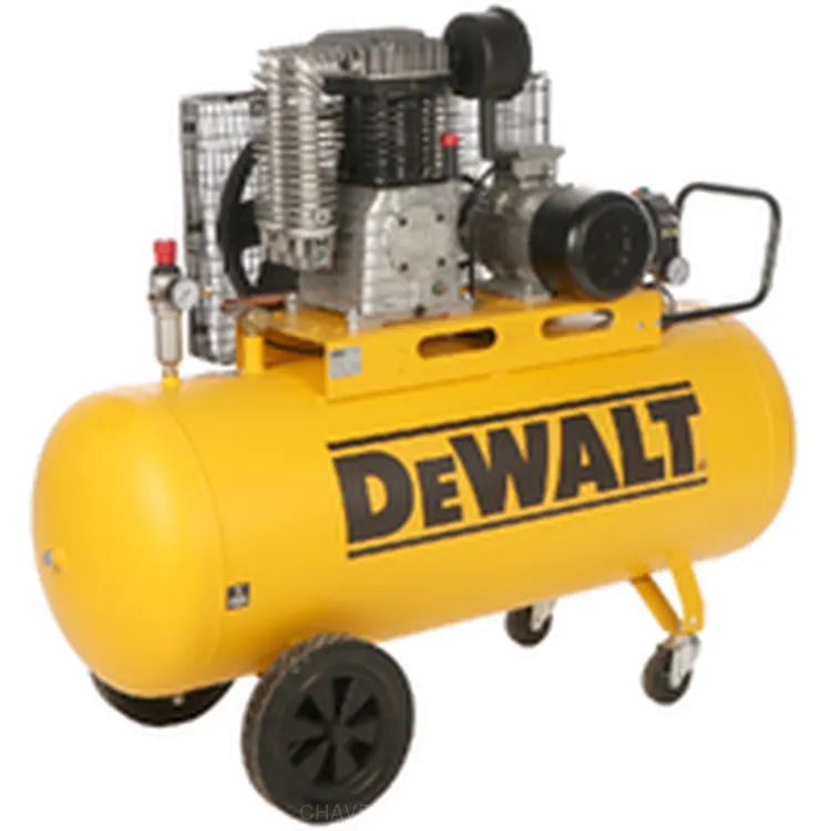 Compressor de Pistão Silencioso DEWALT DXCMS55T270TAE 270 L 5,5 HP 400 V Compressor de Pistão Silencioso DEWALT DXCMS55T270TAE 270 L 5,5 HP 400 V